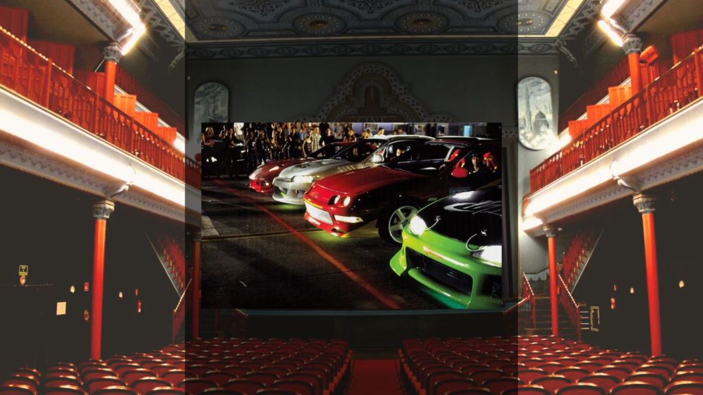 El gas de Fast &&nbsp;Furious