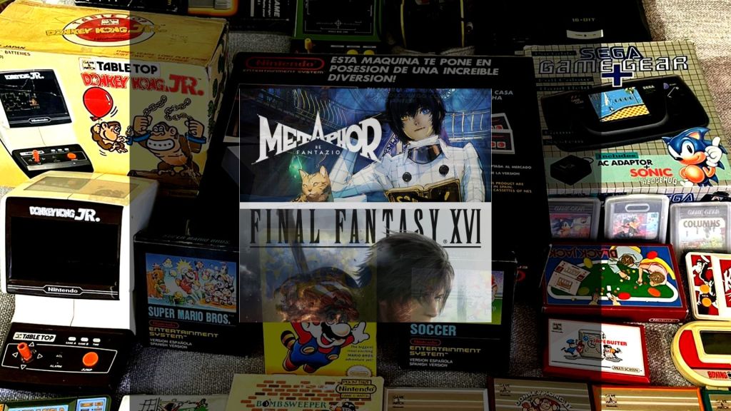 Metaphor: ReFantazio y Final Fantasy&nbsp;XVI