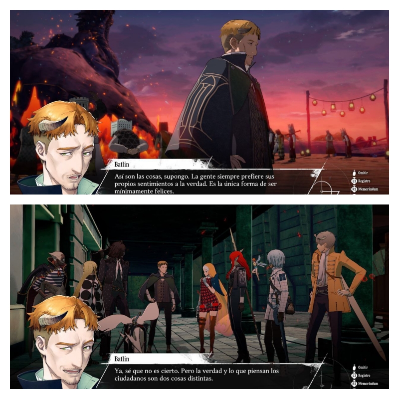 Imagen del juego Metaphor Refantazio