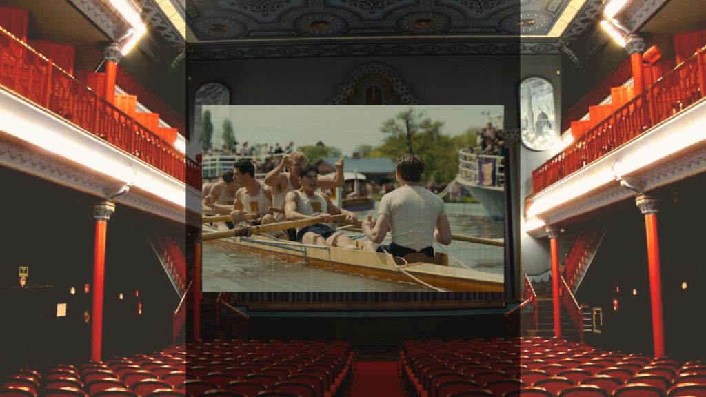 Remando como un solo&nbsp;hombre