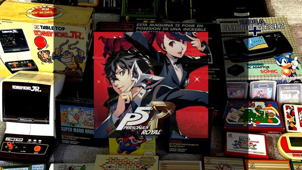 Persona 5 Royal e Ignatius&nbsp;Farray