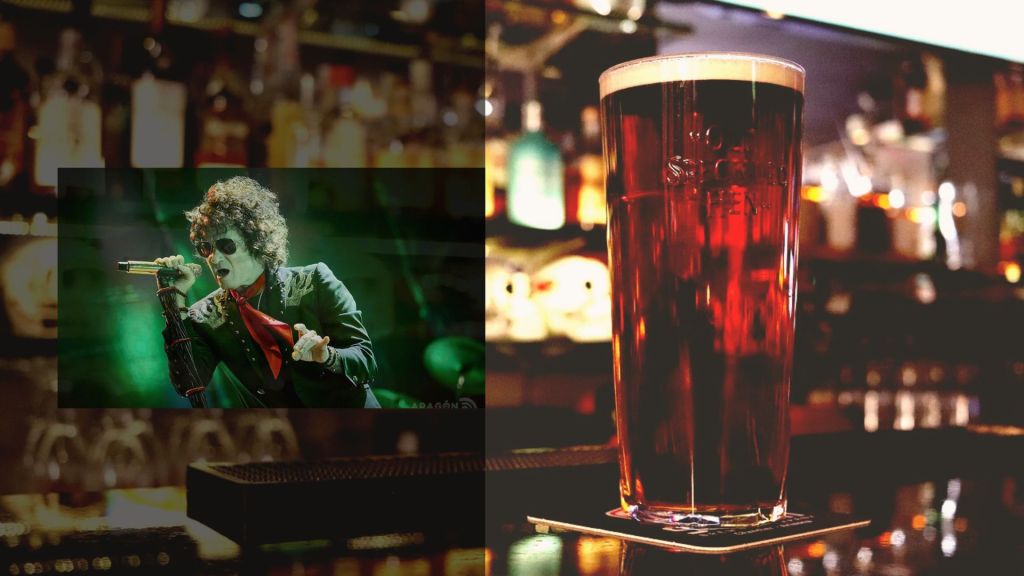 Enrique Bunbury y Jean&nbsp;Baudelaire