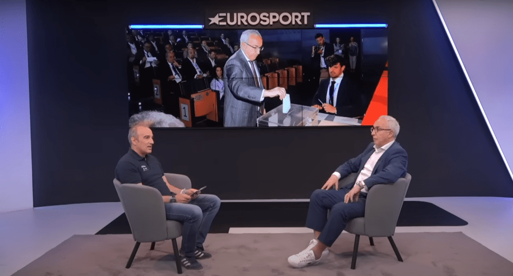 La última entrevista a&nbsp;Blanco