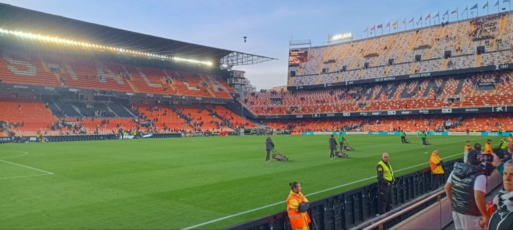 Ozzy Osbourne y&nbsp;Mestalla