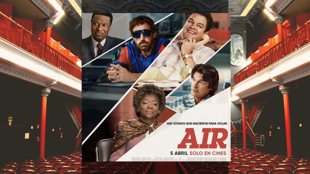 Air. Rentabilizando deportistas.