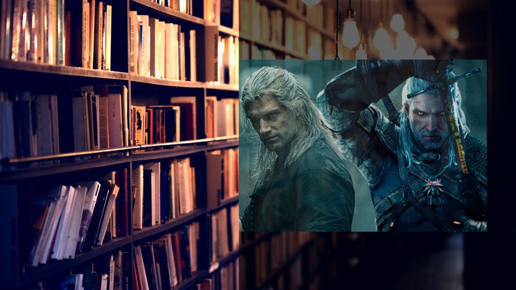 The Witcher frente a JRR Tolkien y GRR&nbsp;Martin.