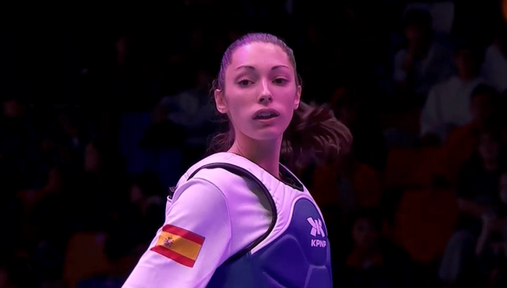 Lena Moreno medallista mundial: el Hankuk otra&nbsp;vez.