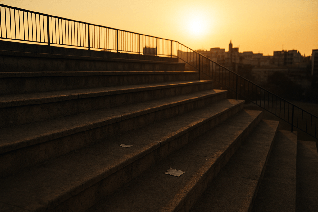 Las gradas que nos&nbsp;miran