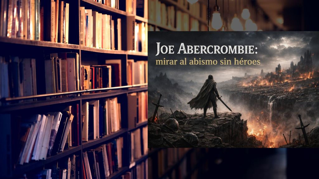 Joe Abercrombie: mirar al abismo sin&nbsp;héroes