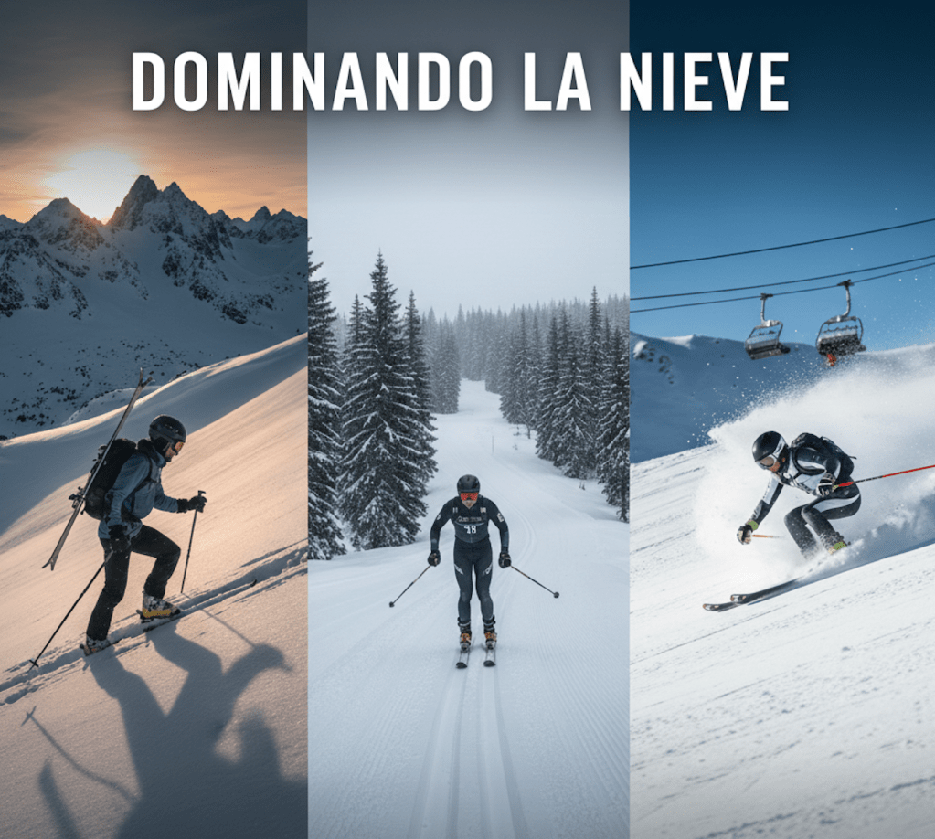 Explicando los deportes de&nbsp;invierno