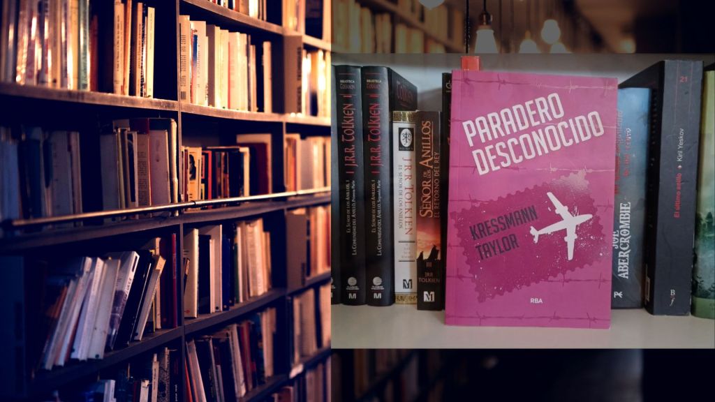 Paradero desconocido: el odio entra&nbsp;despacio.