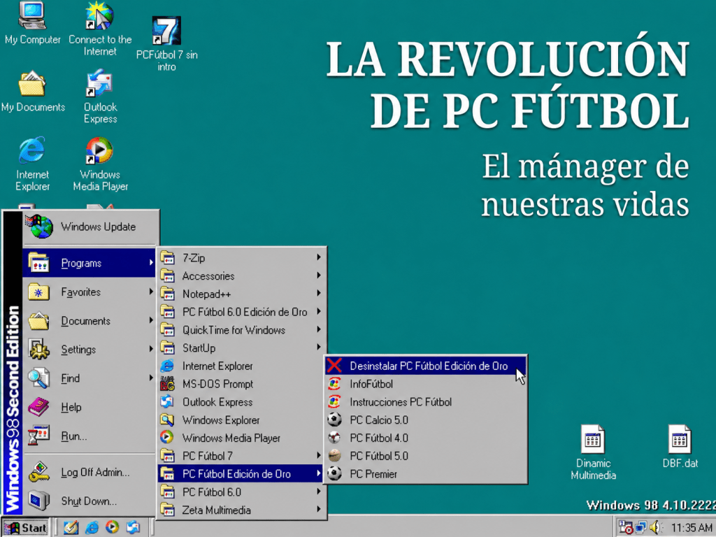 La revolución de PC&nbsp;Fútbol