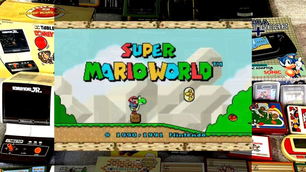 36 años después… Super Mario&nbsp;World
